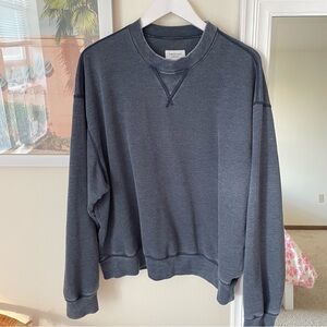 American Eagle Outfitters Gray Sweatshirt
